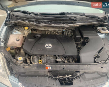 Синій Мазда 5, об'ємом двигуна 1.8 л та пробігом 213 тис. км за 4999 $, фото 14 на Automoto.ua