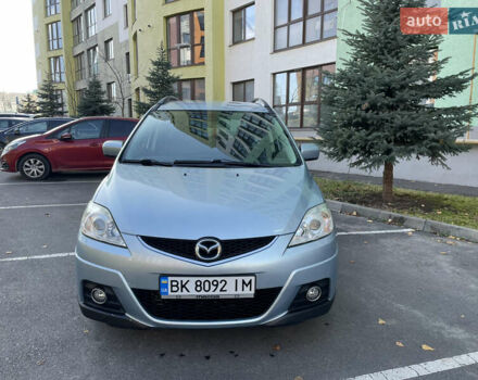 Синій Мазда 5, об'ємом двигуна 1.8 л та пробігом 212 тис. км за 5200 $, фото 5 на Automoto.ua
