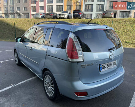 Синій Мазда 5, об'ємом двигуна 1.8 л та пробігом 212 тис. км за 5200 $, фото 3 на Automoto.ua