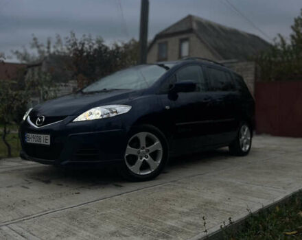 Синий Мазда 5, объемом двигателя 2 л и пробегом 363 тыс. км за 6100 $, фото 6 на Automoto.ua