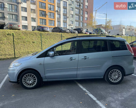 Синій Мазда 5, об'ємом двигуна 1.8 л та пробігом 212 тис. км за 5200 $, фото 7 на Automoto.ua