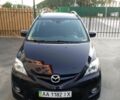 Синий Мазда 5, объемом двигателя 2 л и пробегом 200 тыс. км за 7500 $, фото 1 на Automoto.ua