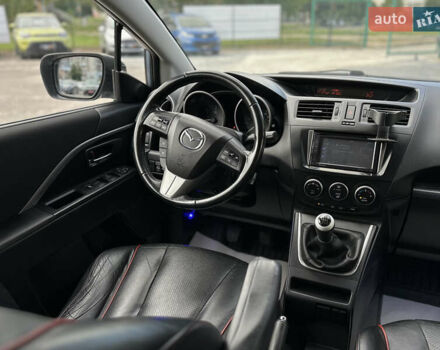 Синий Мазда 5, объемом двигателя 1.6 л и пробегом 221 тыс. км за 9300 $, фото 35 на Automoto.ua