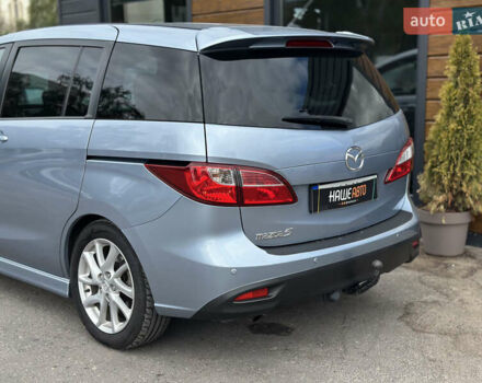 Синий Мазда 5, объемом двигателя 1.6 л и пробегом 221 тыс. км за 9300 $, фото 13 на Automoto.ua