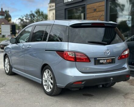 Синий Мазда 5, объемом двигателя 1.6 л и пробегом 221 тыс. км за 9300 $, фото 6 на Automoto.ua