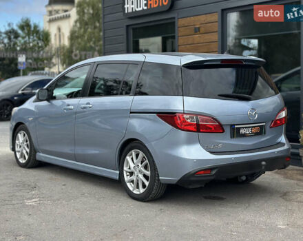 Синий Мазда 5, объемом двигателя 1.6 л и пробегом 221 тыс. км за 9300 $, фото 10 на Automoto.ua