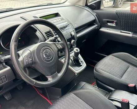 Синий Мазда 5, объемом двигателя 2 л и пробегом 210 тыс. км за 6700 $, фото 19 на Automoto.ua