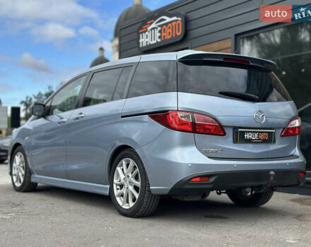 Синий Мазда 5, объемом двигателя 1.6 л и пробегом 221 тыс. км за 9300 $, фото 12 на Automoto.ua