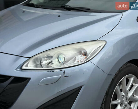 Синий Мазда 5, объемом двигателя 1.6 л и пробегом 221 тыс. км за 9300 $, фото 3 на Automoto.ua