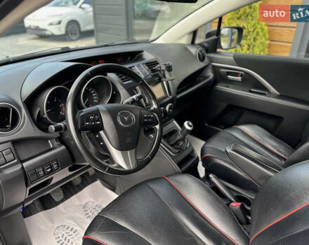 Синий Мазда 5, объемом двигателя 1.6 л и пробегом 221 тыс. км за 9300 $, фото 32 на Automoto.ua
