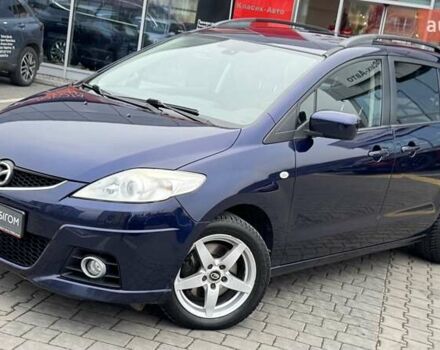Синий Мазда 5, объемом двигателя 2 л и пробегом 210 тыс. км за 6700 $, фото 18 на Automoto.ua