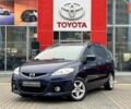 Синий Мазда 5, объемом двигателя 2 л и пробегом 210 тыс. км за 6700 $, фото 1 на Automoto.ua