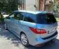 Синий Мазда 5, объемом двигателя 1.6 л и пробегом 221 тыс. км за 8800 $, фото 4 на Automoto.ua