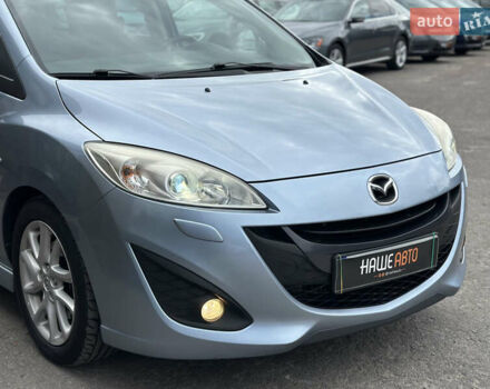 Синий Мазда 5, объемом двигателя 1.6 л и пробегом 221 тыс. км за 9300 $, фото 8 на Automoto.ua