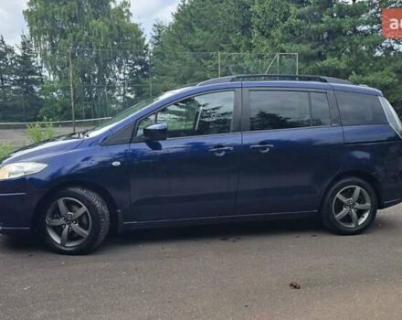 Синий Мазда 5, объемом двигателя 2 л и пробегом 244 тыс. км за 5600 $, фото 13 на Automoto.ua