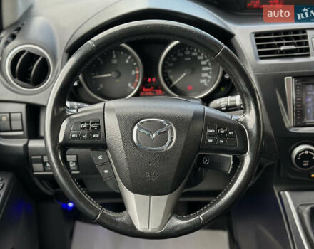 Синий Мазда 5, объемом двигателя 1.6 л и пробегом 221 тыс. км за 9300 $, фото 37 на Automoto.ua