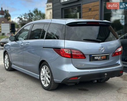 Синий Мазда 5, объемом двигателя 1.6 л и пробегом 221 тыс. км за 9300 $, фото 11 на Automoto.ua