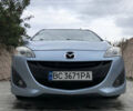 Синий Мазда 5, объемом двигателя 1.6 л и пробегом 210 тыс. км за 7850 $, фото 1 на Automoto.ua