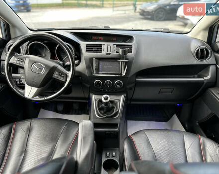 Синий Мазда 5, объемом двигателя 1.6 л и пробегом 221 тыс. км за 9300 $, фото 34 на Automoto.ua