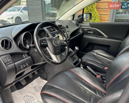 Синий Мазда 5, объемом двигателя 1.6 л и пробегом 221 тыс. км за 9300 $, фото 31 на Automoto.ua