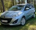 Синий Мазда 5, объемом двигателя 1.56 л и пробегом 216 тыс. км за 7200 $, фото 1 на Automoto.ua
