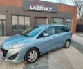 Синий Мазда 5, объемом двигателя 2 л и пробегом 162 тыс. км за 7100 $, фото 1 на Automoto.ua