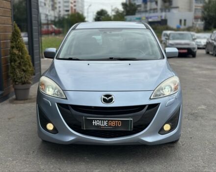 Синий Мазда 5, объемом двигателя 1.6 л и пробегом 221 тыс. км за 9300 $, фото 2 на Automoto.ua