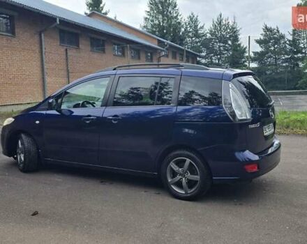 Синий Мазда 5, объемом двигателя 2 л и пробегом 244 тыс. км за 5600 $, фото 8 на Automoto.ua