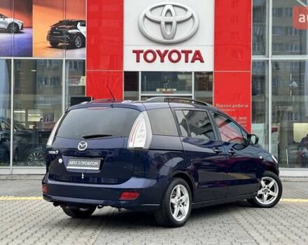 Синий Мазда 5, объемом двигателя 2 л и пробегом 210 тыс. км за 6700 $, фото 12 на Automoto.ua