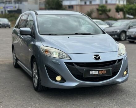 Синий Мазда 5, объемом двигателя 1.6 л и пробегом 221 тыс. км за 9300 $, фото 3 на Automoto.ua