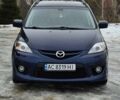 Синий Мазда 5, объемом двигателя 2 л и пробегом 300 тыс. км за 6500 $, фото 1 на Automoto.ua
