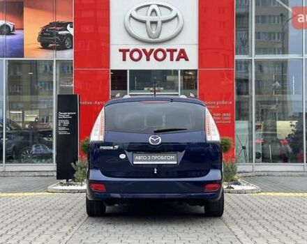 Синий Мазда 5, объемом двигателя 2 л и пробегом 210 тыс. км за 6700 $, фото 13 на Automoto.ua