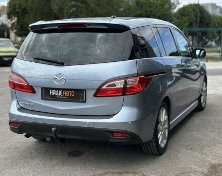 Синий Мазда 5, объемом двигателя 1.6 л и пробегом 221 тыс. км за 9300 $, фото 10 на Automoto.ua