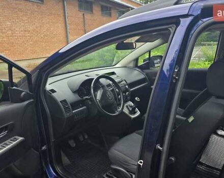 Синій Мазда 5, об'ємом двигуна 2 л та пробігом 240 тис. км за 6300 $, фото 25 на Automoto.ua
