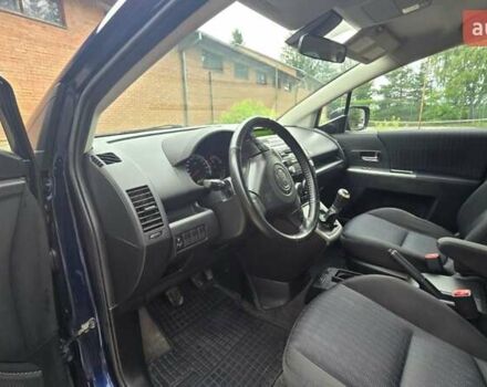 Синий Мазда 5, объемом двигателя 2 л и пробегом 244 тыс. км за 5600 $, фото 22 на Automoto.ua