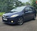 Синий Мазда 5, объемом двигателя 2 л и пробегом 244 тыс. км за 5600 $, фото 5 на Automoto.ua