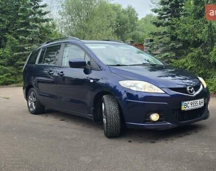Синий Мазда 5, объемом двигателя 2 л и пробегом 244 тыс. км за 5600 $, фото 7 на Automoto.ua