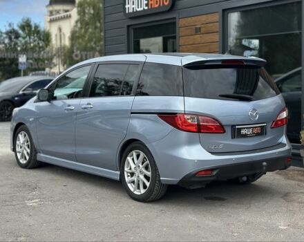 Синий Мазда 5, объемом двигателя 1.6 л и пробегом 221 тыс. км за 9300 $, фото 5 на Automoto.ua