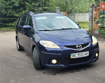 Синій Мазда 5, об'ємом двигуна 2 л та пробігом 240 тис. км за 6300 $, фото 5 на Automoto.ua