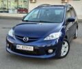 Синий Мазда 5, объемом двигателя 2 л и пробегом 278 тыс. км за 7000 $, фото 1 на Automoto.ua