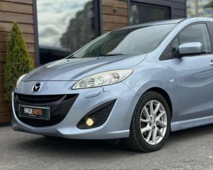 Синий Мазда 5, объемом двигателя 1.6 л и пробегом 221 тыс. км за 9300 $, фото 1 на Automoto.ua