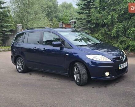 Синій Мазда 5, об'ємом двигуна 2 л та пробігом 240 тис. км за 6300 $, фото 7 на Automoto.ua