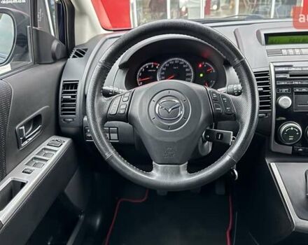 Синий Мазда 5, объемом двигателя 2 л и пробегом 210 тыс. км за 6700 $, фото 4 на Automoto.ua