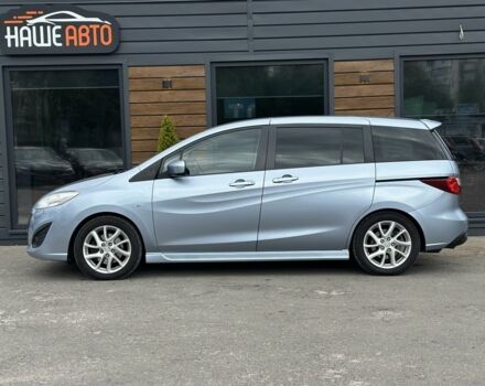 Синий Мазда 5, объемом двигателя 1.6 л и пробегом 221 тыс. км за 9300 $, фото 4 на Automoto.ua