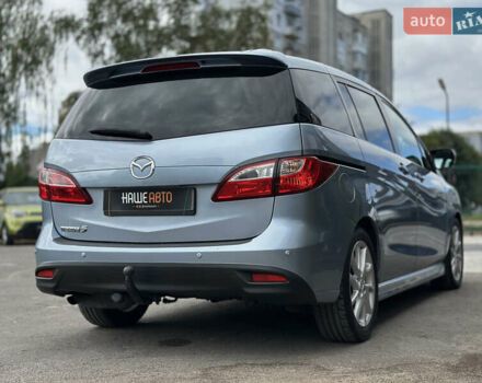 Синий Мазда 5, объемом двигателя 1.6 л и пробегом 221 тыс. км за 9300 $, фото 20 на Automoto.ua
