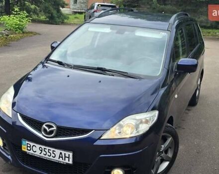 Синій Мазда 5, об'ємом двигуна 2 л та пробігом 240 тис. км за 6300 $, фото 15 на Automoto.ua