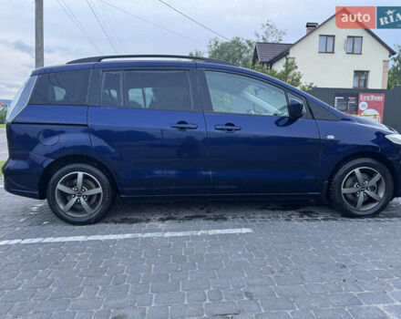 Синій Мазда 5, об'ємом двигуна 2 л та пробігом 244 тис. км за 6000 $, фото 7 на Automoto.ua