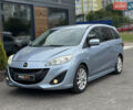 Синий Мазда 5, объемом двигателя 1.6 л и пробегом 221 тыс. км за 9300 $, фото 1 на Automoto.ua