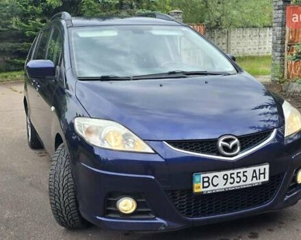 Синій Мазда 5, об'ємом двигуна 2 л та пробігом 240 тис. км за 6300 $, фото 13 на Automoto.ua