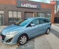 Синий Мазда 5, объемом двигателя 2 л и пробегом 162 тыс. км за 7550 $, фото 1 на Automoto.ua